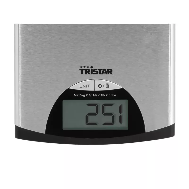 Virtuvinės elektroninės svarstyklės Tristar KW-2435