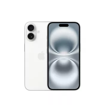 Išmanusis telefonas Apple iPhone 16 6,1 colio 128 GB baltas