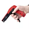 Įrankis kabelių raiščiams StarTech.com, nailoninių užtraukiamųjų raiščių pistoletas, įtempimo ir pjovimo įrankis, tinka 2,4–4,8 mm raiščiams, TAA