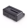 StarTech.com M.2 NVMe į 2,5/3,5 colio SATA diskų kopijavimo įrenginys, dviejų lizdų atskiras SSD klonavimo įrenginys / diskų dokas, dvikryptis NVMe į SATA / SATA į NVMe, iki 27 GB/min, TAA