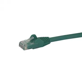 StarTech.com 10m CAT6 eterneto laidas – žalias CAT 6 Gigabit eterneto laidas – 250MHz 100W PoE RJ45 UTP tinklo/pakrovimo laidas su apsauga nuo užkabinimo ir įtempimo mažinimu, individualiai išbandytas