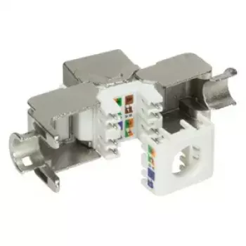 Keystone modulis LogiLink NK4001, RJ-45, metalizuotas baltas