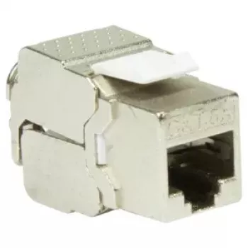 Keystone modulis LogiLink NK4001, RJ-45, metalizuotas baltas