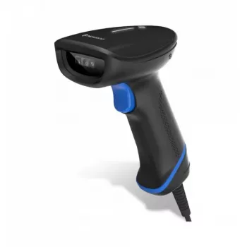Nešiojamas brūkšninių kodų skaitytuvas Newland HR23 Dorada 1D/2D CMOS USB Juodas