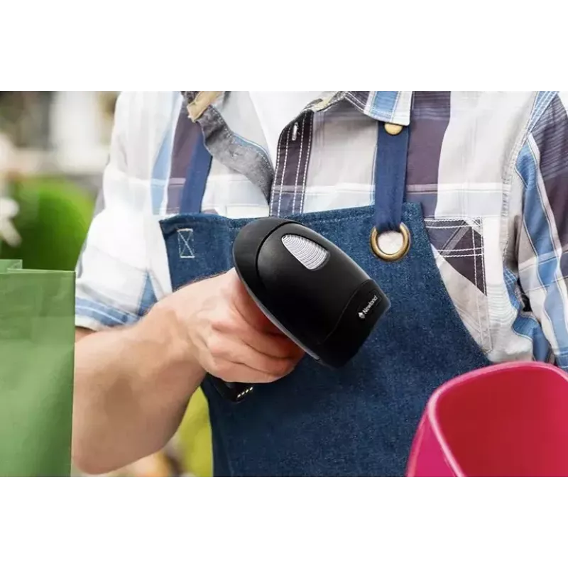 Nešiojamas brūkšninių kodų skaitytuvas Newland HR32 Marlin 1D/2D belaidis Bluetooth