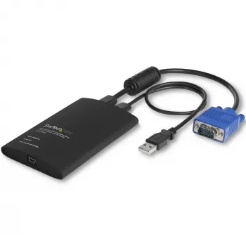 StarTech.com USB avarinės konsolės adapteris su failų perkėlimu ir vaizdo fiksavimu