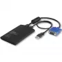 StarTech.com USB avarinės konsolės adapteris su failų perkėlimu ir vaizdo fiksavimu