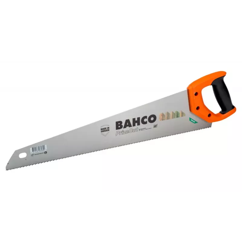 Pjūklas nugarinis Bahco NP-22-U7/8-HP 55 cm juodas raudonas nerūdijantis plienas