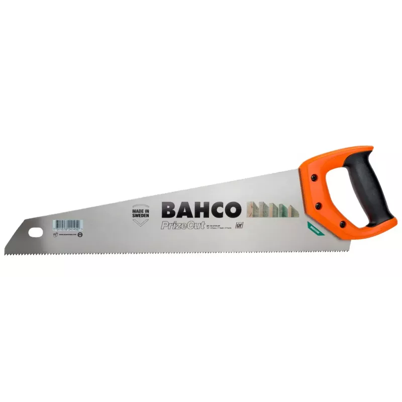 Pjūklas nugarinis Bahco NP-22-U7/8-HP 55 cm juodas raudonas nerūdijantis plienas