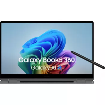 Nešiojamas kompiuteris hibridinis Samsung Galaxy Book5 360 15,6 col. Intel Core Ultra 7 16GB 512GB Intel Arc Graphics Windows 11 Pro