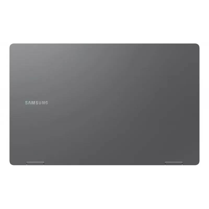Nešiojamas kompiuteris (hibridinis) Samsung Galaxy Book5 360 NP754QHA-KA4DE — Intel Core Ultra 7 258V, 15,6 colio FHD jutiklinis, 32 GB, 512 GB SSD, „Wi-Fi 7“, „Windows 11 Pro“, pilka