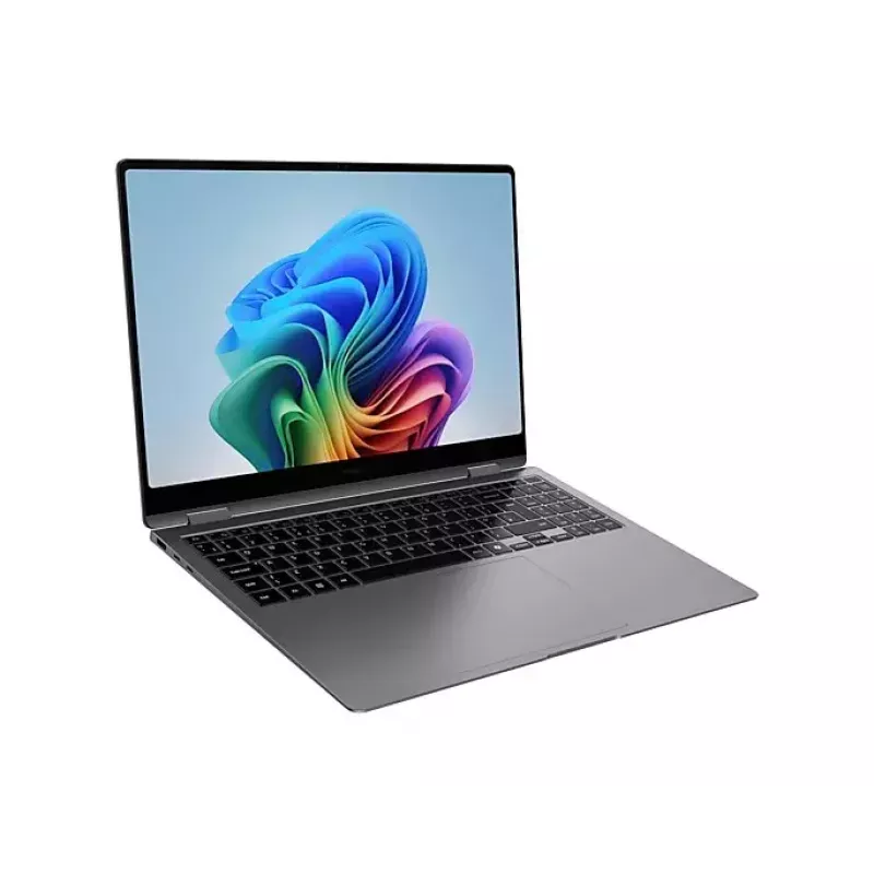 Nešiojamas kompiuteris Samsung Galaxy Book Pro 360 16 colių Intel Core Ultra 5 16GB RAM 512GB SSD Windows 11 Pro