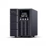 Nepertraukiamo maitinimo šaltinis CYBERPOWER OLS1000EA, Online dvigubos konversijos, 1 kVA/900 W, 3× IEC C13 lizdai, grynas sinusas, LCD, bokštas