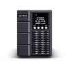 Nepertraukiamo maitinimo šaltinis CYBERPOWER OLS1000EA, Online dvigubos konversijos, 1 kVA/900 W, 3× IEC C13 lizdai, grynas sinusas, LCD, bokštas
