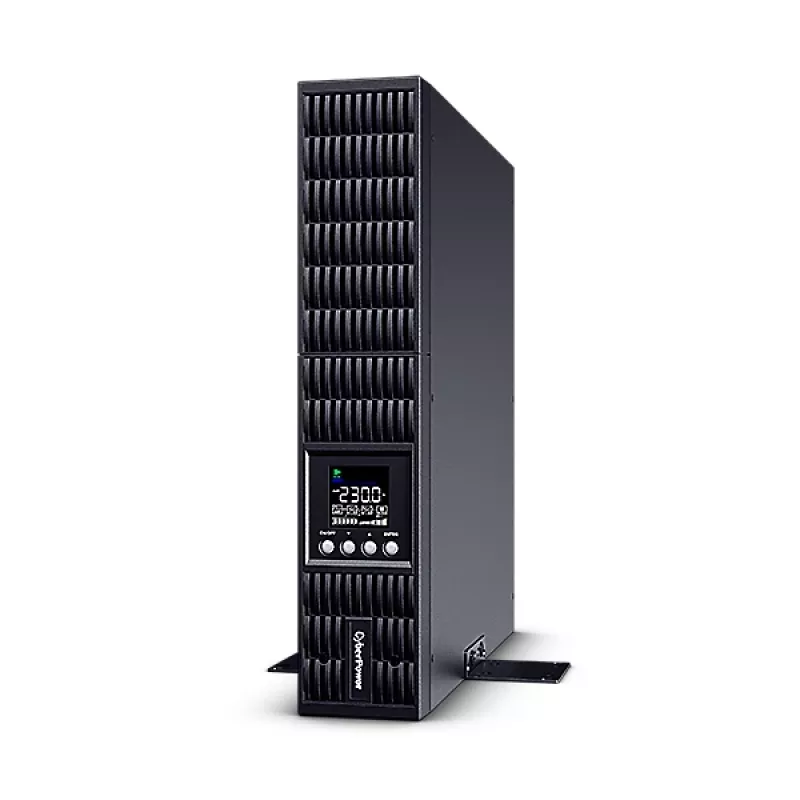 Nepertraukiamo maitinimo šaltinis CyberPower OLS1000ERT2UA, dvigubos konversijos (Online), 1 kVA, 900 W, 8 × C13 lizdai