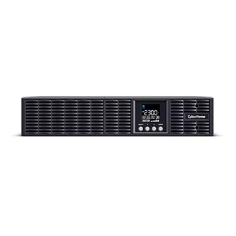 Nepertraukiamo maitinimo šaltinis CyberPower OLS1000ERT2UA, dvigubos konversijos (Online), 1 kVA, 900 W, 8 × C13 lizdai