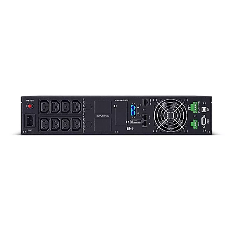 Nepertraukiamo maitinimo šaltinis CyberPower OLS1000ERT2UA, dvigubos konversijos (Online), 1 kVA, 900 W, 8 × C13 lizdai