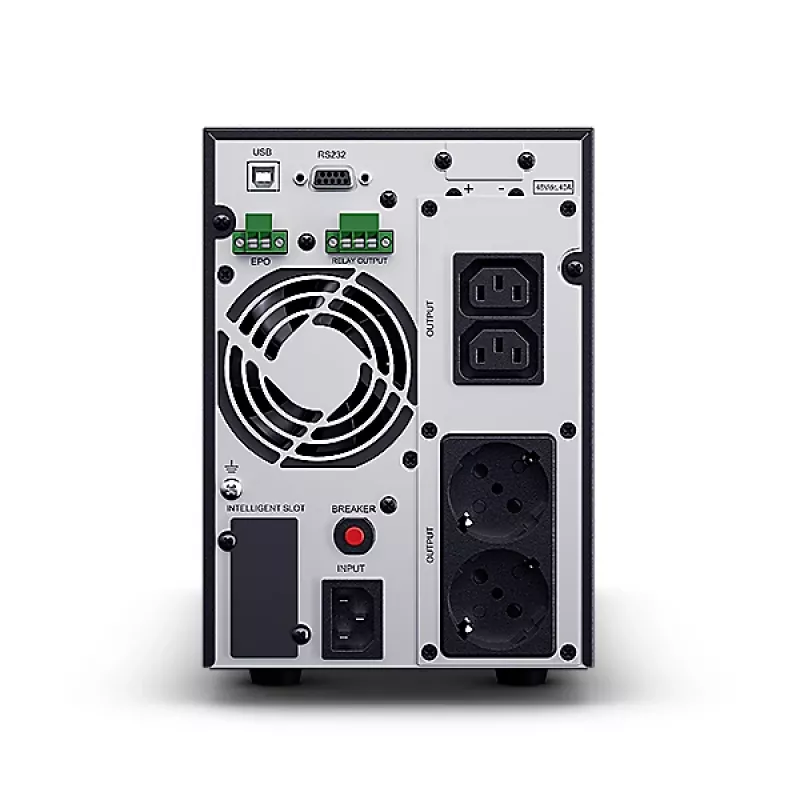 CyberPower OLS1500EA nepertraukiamo maitinimo šaltinis (UPS) Dvigubos konversijos (Online) 1,5 kVA 1350 W 4 AC lizdai