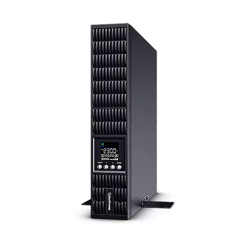 CyberPower OLS1500ERT2UA nepertraukiamo maitinimo šaltinis (UPS) Dvigubos konversijos (Online) 1.5 kVA 1350 W 8 AC lizdai