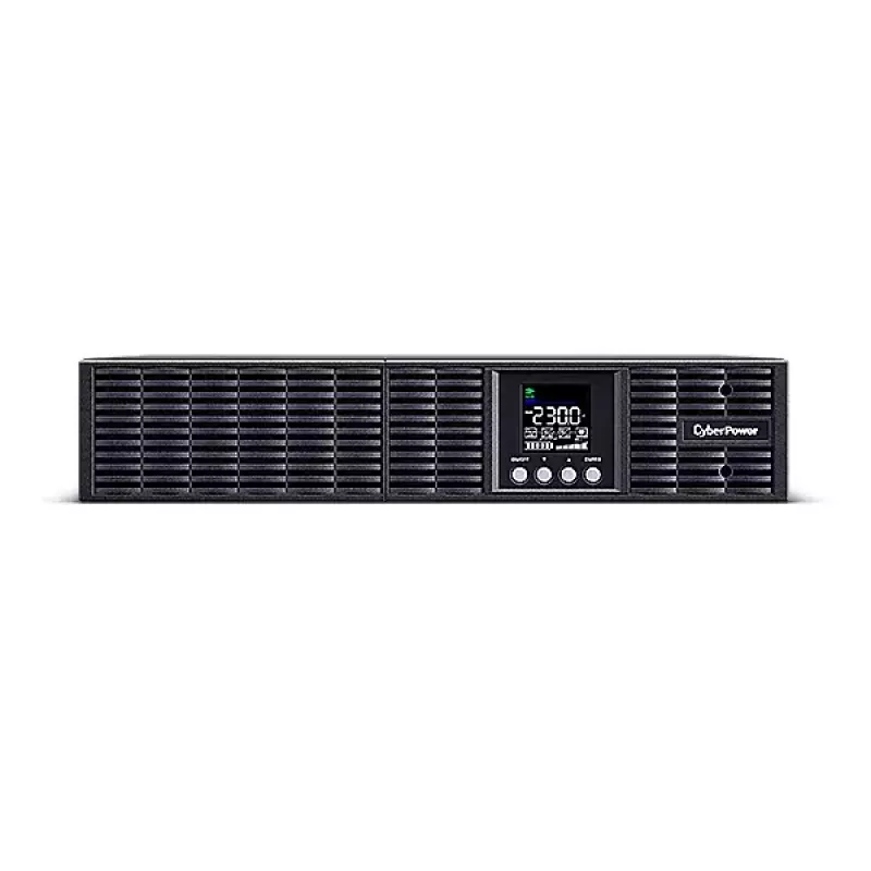 CyberPower OLS1500ERT2UA nepertraukiamo maitinimo šaltinis (UPS) Dvigubos konversijos (Online) 1.5 kVA 1350 W 8 AC lizdai