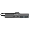 Origin Storage Docking Station – 2x USB 3.2 prievadai ir 2x USB-C prievadai (DELOCK)