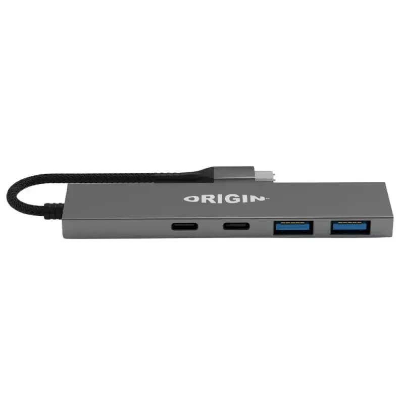 Origin Storage Docking Station – 2x USB 3.2 prievadai ir 2x USB-C prievadai (DELOCK)
