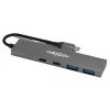 Origin Storage Docking Station – 2x USB 3.2 prievadai ir 2x USB-C prievadai (DELOCK)