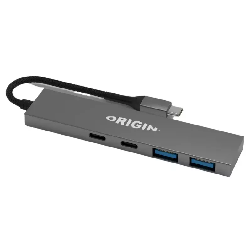 Origin Storage Docking Station – 2x USB 3.2 prievadai ir 2x USB-C prievadai (DELOCK)