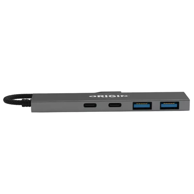 Origin Storage Docking Station – 2x USB 3.2 prievadai ir 2x USB-C prievadai (DELOCK)