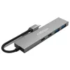 Origin Storage Docking Station – 2x USB 3.2 prievadai ir 2x USB-C prievadai (DELOCK)