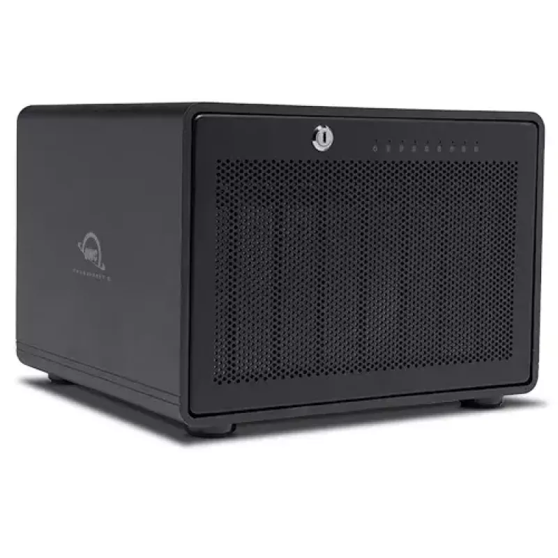Diskų masyvas OWC ThunderBay 8 0 TB Tower Juoda