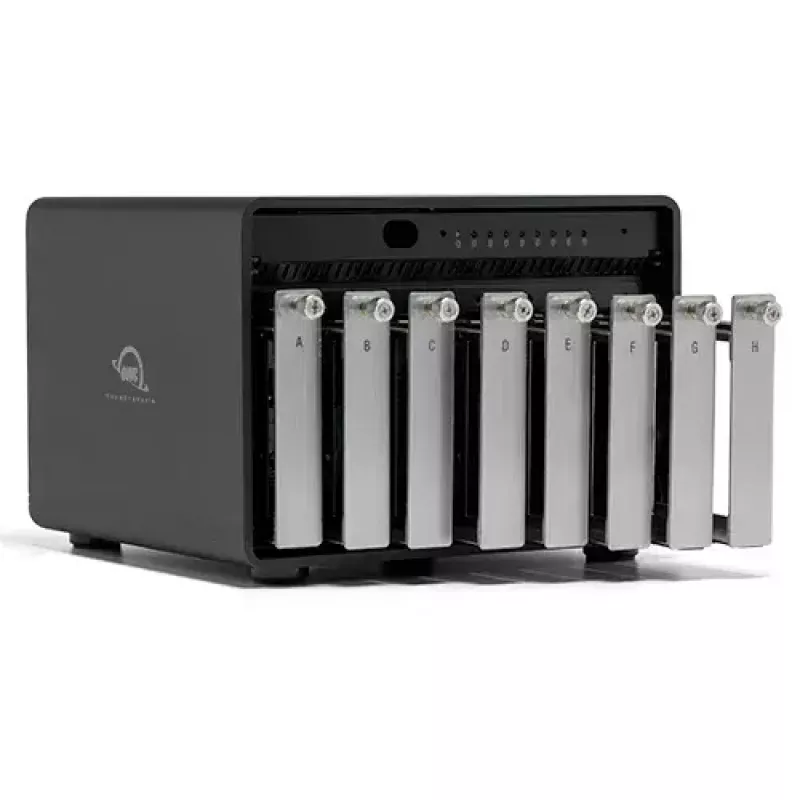 Diskų masyvas OWC ThunderBay 8 0 TB Tower Juoda