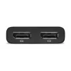 OWC Thunderbolt Dual DisplayPort Adapter USB grafikos adapteris 7680 x 4320 pikseliai Juoda