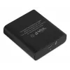 OWC Thunderbolt Dual DisplayPort Adapter USB grafikos adapteris 7680 x 4320 pikseliai Juoda