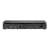 OWC Thunderbolt Pro Dock belaidė Thunderbolt 3 juoda 85W maitinimas 40 Gbit/s