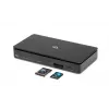 OWC Thunderbolt Pro Dock belaidė Thunderbolt 3 juoda 85W maitinimas 40 Gbit/s