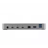 OWC Thunderbolt 4 laidinis dokas juodai pilkas 3.5mm Ethernet 1000 Mbit/s