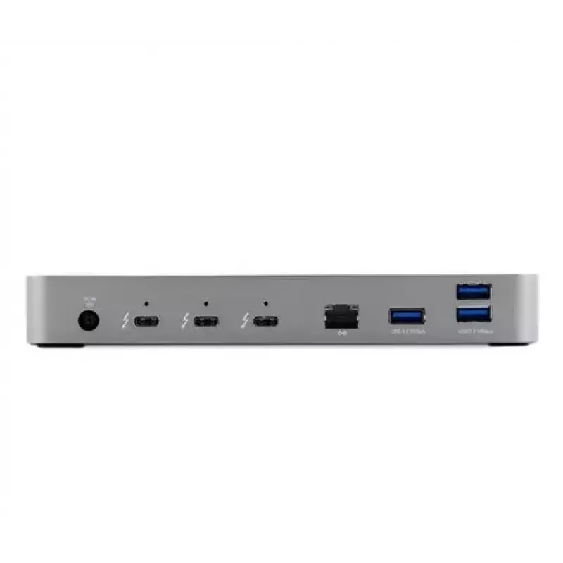 OWC Thunderbolt 4 laidinis dokas juodai pilkas 3.5mm Ethernet 1000 Mbit/s