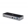 OWC Thunderbolt 4 laidinis dokas juodai pilkas 3.5mm Ethernet 1000 Mbit/s