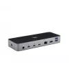 OWC Thunderbolt 4 laidinis dokas juodai pilkas 3.5mm Ethernet 1000 Mbit/s