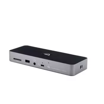 OWC Thunderbolt 4 laidinis dokas juodai pilkas 3.5mm Ethernet 1000 Mbit/s