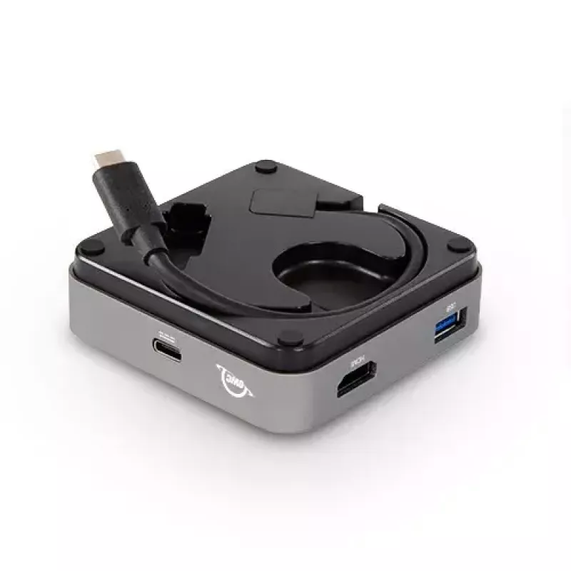 USB-C kelioninis dokas OWC USB-C Travel Dock, laidinis, USB 3.2 Gen 1