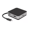 USB-C kelioninis dokas OWC USB-C Travel Dock, laidinis, USB 3.2 Gen 1