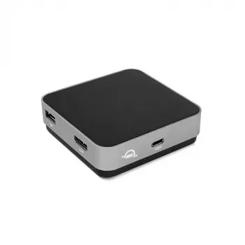 USB-C kelioninis dokas OWC USB-C Travel Dock, laidinis, USB 3.2 Gen 1