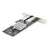 StarTech.com 2 prievadų GbE SFP tinklo plokštė, PCIe 2.0 x1, Intel I350-AM2 2x 1GbE valdiklis, 1000BASE varis/optinis pluoštas, dviejų prievadų gigabito Ethernet NIC, skirta darbalaukio/serviso pagrindinėms plokštėms – suderinama su Windows ir Linux