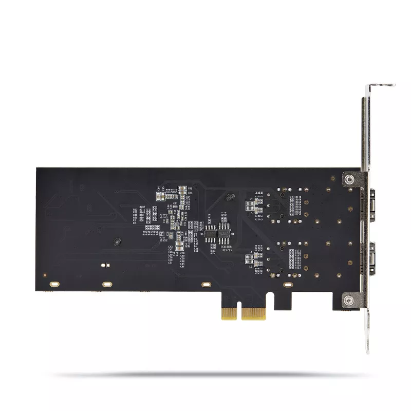 StarTech.com 2 prievadų GbE SFP tinklo plokštė, PCIe 2.0 x1, Intel I350-AM2 2x 1GbE valdiklis, 1000BASE varis/optinis pluoštas, dviejų prievadų gigabito Ethernet NIC, skirta darbalaukio/serviso pagrindinėms plokštėms – suderinama su Windows ir Linux