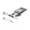 StarTech.com 2 prievadų GbE SFP tinklo plokštė, PCIe 2.0 x1, Intel I350-AM2 2x 1GbE valdiklis, 1000BASE varis/optinis pluoštas, dviejų prievadų gigabito Ethernet NIC, skirta darbalaukio/serviso pagrindinėms plokštėms – suderinama su Windows ir Linux