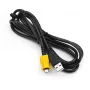 Zebra P1063406-045 USB laidas USB 2.0 1.8 m Micro-USB B USB A Juodas