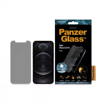 PanzerGlass ® Privatumo ekrano apsauga iPhone 12 | 12 Pro | Standard Fit