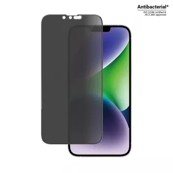 PanzerGlass ® privatumo ekrano apsauga iPhone 14 Plus | 13 Pro Max | Ultra-Wide Fit su EasyAligner